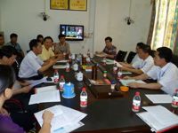 河源市人大扶贫开发“双到” 视察组到市科协挂钩村视察