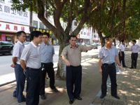 惠州市科协到惠阳区调研基层科普示范单位创建工作
