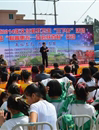 肇庆市举行2014年文化科技卫生“三下乡”活动暨“科普惠农——百会扶百村”行动