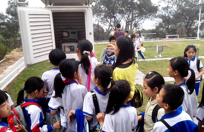 气象开放日活动