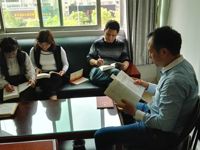 河源市科技咨询服务中心召开《习近平谈治国理政》第二卷的专题学习会