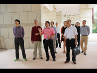 广东发明协会专家到华南师范大学附属惠阳学校考察调研