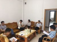 河源市科技馆曹育慧同志到东源县科协挂职