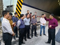 茂名公路工程学会组队前往阳江观摩学习新技术新工艺