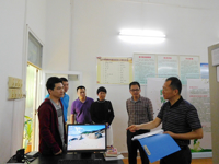 惠州市惠阳区科协到秋长街道调研基层科协工作