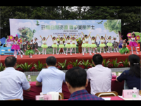 珍惜自然资源 呵护美丽国土 ——天河区举办第49个“世界地球日”纪念活动