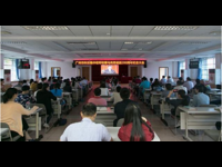 广州市科协组织集中收听收看马克思诞辰200周年大会直播