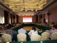 河源市建筑业协会第五届五次理事会顺利召开