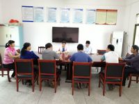 河源市人大常委会副主任、科协主席吴素香一行到群星村调研慰问