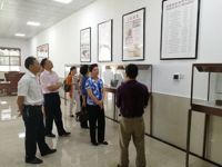 河源市人大常委会副主任、科协主席吴素香同志到科普示范基地调研