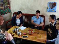 连平县科协到田源镇新河村开展精准扶贫工作