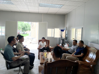 惠州市惠阳区科协到平潭镇开展基层科协组织建设专题调研