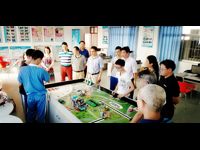 惠州市科协领导到惠阳区调研青少年科学教育工作