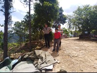 汕尾市海丰县科协领导调研科普示范基地