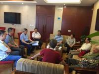 惠州市科协离退休党支部召开理论学习会议