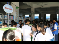 汕尾市“科普大篷车”城区学校巡展活动正式启动