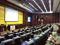 佛山市中西医结合学会举办急救知识技能培训