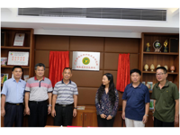 新会天之源企业举行省农科院示范基地签约暨科研成果座谈会