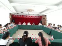 河源市科协分别在源城、和平、龙川、紫金、连平县召开科协代表座谈会