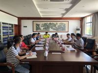 河源市委常委、统战部部长叶春球慰问科技工作者