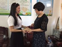 陆河县领导走访看望基层科技工作者