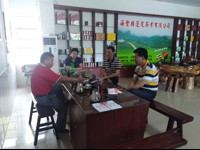 汕尾市海丰县科协、科技局慰问科技工作者