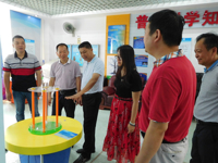 惠州市龙门县科协到惠阳区交流学习