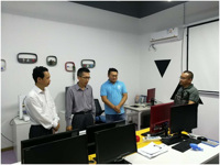 珠海市科协领导到鲨鱼公园科学活动中心调研