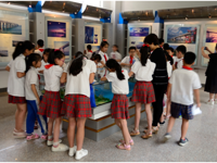 广东（新会）桥梁博物馆举办“进基地，体魅力”桥梁科普一日游