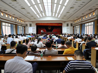 2018年第三期技术创新暨职称公需课培训班在禅城举办