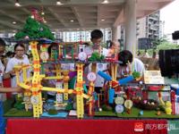 江门市蓬江区组队参加世界机关赛广东赛区选拔赛喜获两枚金牌
