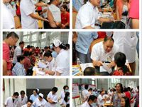 河源市科协、河源市中医院联合举办中西医结合骨科学术交流系列活动暨脊柱微创手术学习班