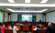 东源县组织收看2019年全民科学素质工作电视电话会议