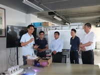 省科协党组书记、专职副主席郑庆顺到江门市开展调研工作