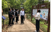 韶关市科协专家组到浈江区开展科普教育基地验收工作
