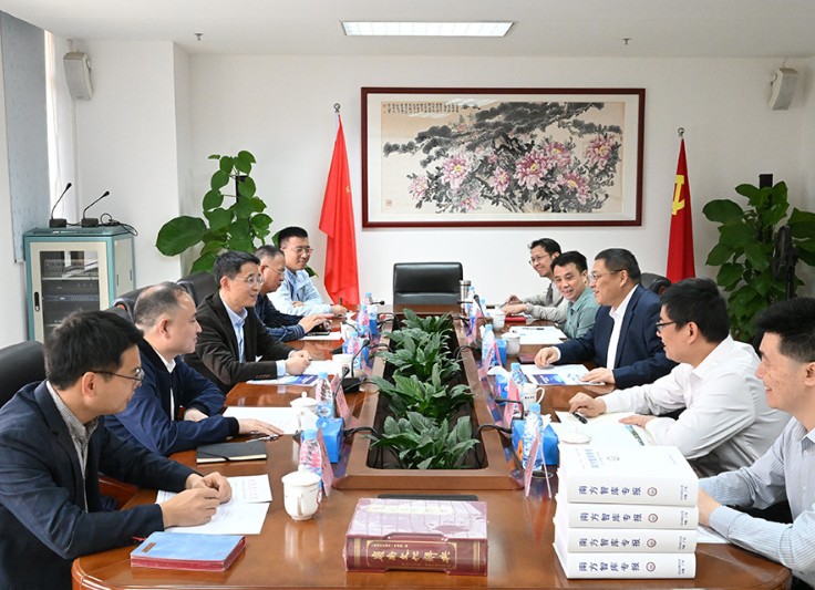 省科协赴省社科联开展工作交流