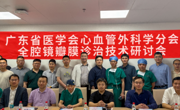 2025广东省医学会心血管外科学分会全腔镜瓣膜诊治技术研讨会召开