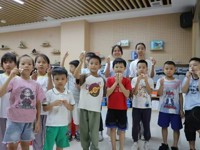 阳江市科技馆暑期开展创客公益活动