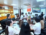 省药学会党支部组织主题党日活动集中观看中国人民抗日战争暨世界反法西斯战争胜利80周年纪念活动