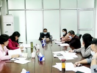 阳江市科协召开机关工作会议