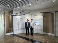 潮州市潮安区科协走访智库专家