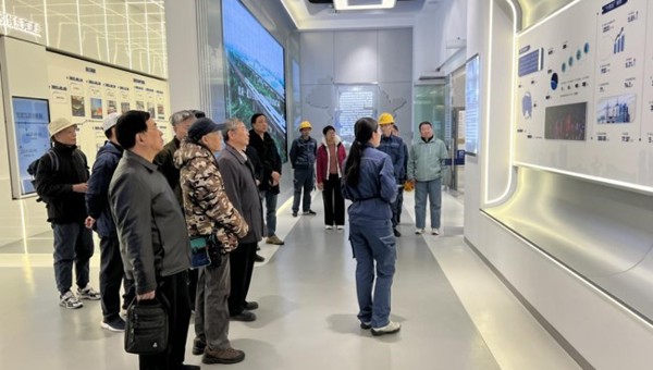 省电机工程学会组织老专家开展参观交流活动