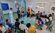 湛江廉江市社会主义核心价值观系列活动之“科技领航·文明同行”科技与文明发展主题实践活动举行