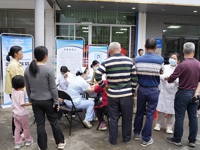 广州市增城区科协联合开展“传播中医健康，共享美好生活”健康下乡活动
