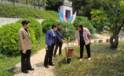 肇庆市科协领导到封开县六角泉森林康养科普教育基地调研