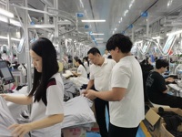 清远市科协领导走访广清纺织服装产业转移园