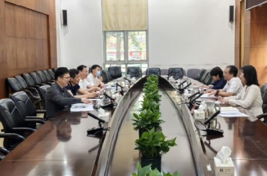 中山市科协到古镇镇走访调研