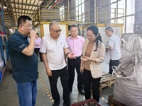 梅州市科协领导一行到丰顺县调研