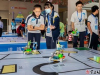 2025年梅州市青少年机器人竞赛举办