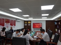 广州市黄埔区科协党支部开展专题党课暨主题党日活动
